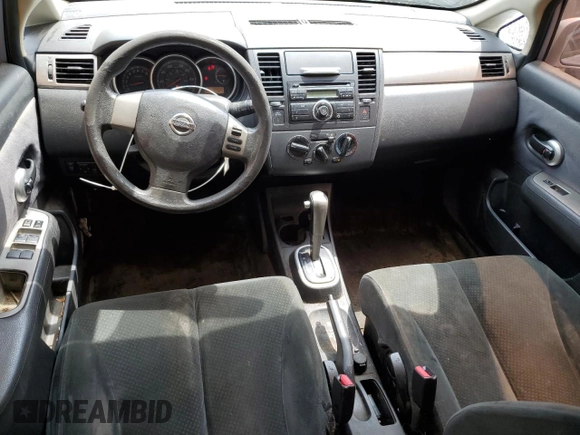 2011 Nissan Versa S with VIN 3N1BC1CP0BL439383, listed as a Copart auction lot 50328905 with 126,850 mi miles and Salvage title. Bid and sale history available at DreamBid. Image 8.