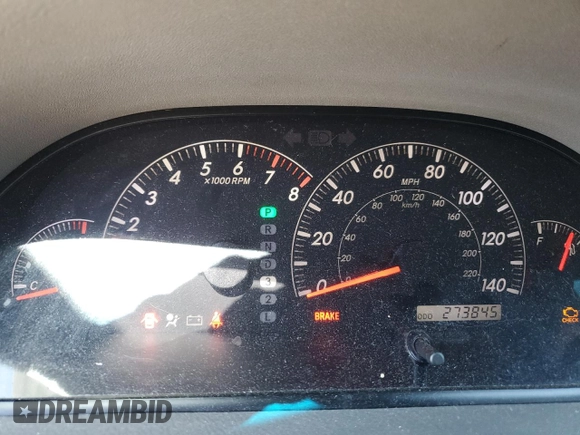 2006 Toyota Camry STD with VIN 4T1BE30KX6U676465, listed as a Copart auction lot 53424855 with 273,845 mi miles and Salvage Title. Bid and sale history available at carsss.com. Image 9.