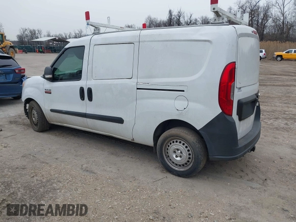 2015 Ram ProMaster City Cargo Tradesman with VIN ZFBERFAT0F6199101, listed as a IAAI auction lot 41622279 with 174,422 mi miles. Bid and sale history available at carsss.com. Image 3.