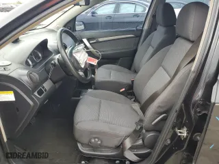 2009 Chevrolet Aveo LS with VIN KL1TD56E49B629772, listed as a Copart auction lot 79640124 with 121,704 mi miles and Salvage Title. Bid and sale history available at carsss.com. Image 7.