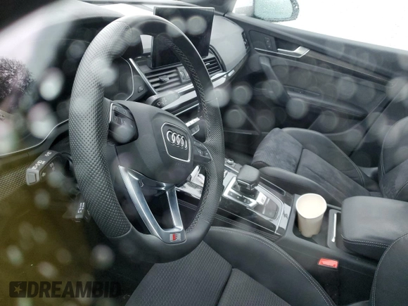 2022 Audi SQ5 Premium Plus with VIN WA1B4AFY3N2105637, listed as a Copart auction lot 40907964 with Not Provided miles and . Bid and sale history available at DreamBid. Image 8.