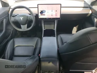 2020 Tesla Model 3 Long Range z VIN 5YJ3E1EB7LF647614, wystawiony jako Copart lot #51316115 z przebiegiem 54 917 mil mil oraz Szkoda całkowita • Salvage title. Historia ofert i sprzedaży dostępna na DreamBid. Obrazek 8.