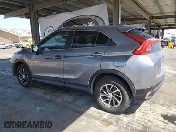 2020 Mitsubishi Eclipse Cross ES with VIN JA4AS3AA4LZ023055, listed as a Copart auction lot 59746315 with 105,580 mi miles and Salvage title. Bid and sale history available at DreamBid. Image 2.