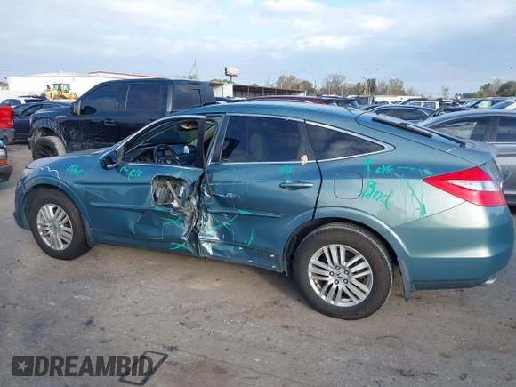 2012 Honda Crosstour EX-L z VIN 5J6TF3H54CL006023, wystawiony jako IAAI lot #41240250 z przebiegiem 117 809 mil mil oraz . Historia ofert i sprzedaży dostępna na DreamBid. Obrazek 14.