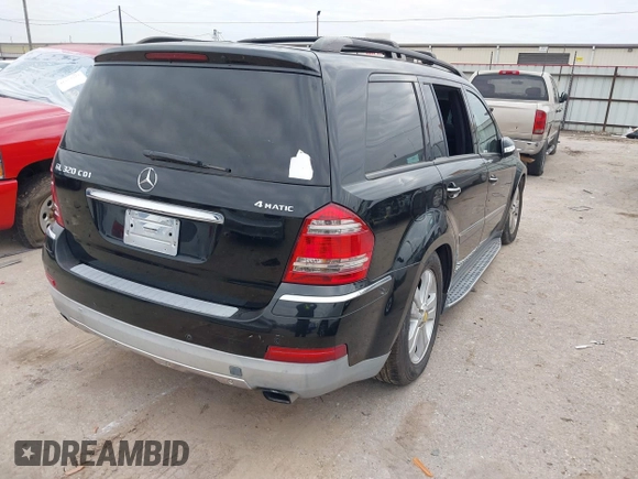 2008 Mercedes-Benz GL-Class 3.0L CDI with VIN 4JGBF22E58A380692, listed as a IAAI auction lot 41428738 with 1 mi miles. Bid and sale history available at carsss.com. Image 4.
