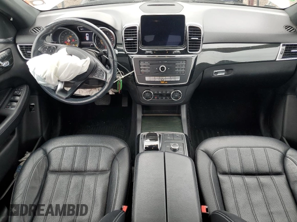 2018 Mercedes-Benz GLE 350 with VIN 4JGDA5HB2JB076077, listed as a Copart auction lot 51544465 with 49,969 mi miles and Salvage Title. Bid and sale history available at DreamBid. Image 8.