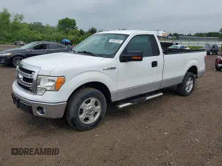 2013 Ford F-150 XL z VIN 1FTMF1CM8DKF92567, wystawiony jako Copart lot #59965535 z przebiegiem 133 266 mil mil oraz Szkoda całkowita • Salvage title. Historia ofert i sprzedaży dostępna na DreamBid. Obrazek 1.