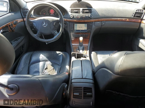 2004 Mercedes-Benz E 320 with VIN WDBUF65J24A430955, listed as a Copart auction lot 52821835 with 174,254 mi miles and Salvage Title. Bid and sale history available at carsss.com. Image 8.