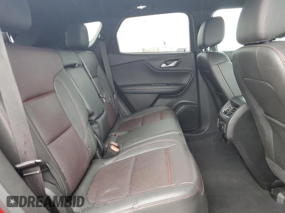 2022 Chevrolet Blazer RS with VIN 3GNKBKRS0NS125686, listed as a Copart auction lot 56734415 with 46,224 mi miles and Salvage title. Bid and sale history available at DreamBid. Image 11.