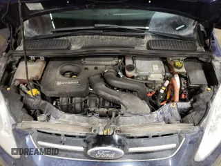 2016 Ford C-Max SEL with VIN 1FADP5BU6GL121107, listed as a Copart auction lot 44262595 with 64,186 mi miles and Salvage Title. Bid and sale history available at DreamBid. Image 14.