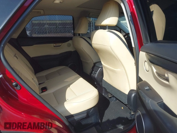 2015 Lexus NX 200t z VIN JTJBARBZXF2012186, wystawiony jako IAAI lot #41768256 z przebiegiem 153 919 mil mil oraz . Historia ofert i sprzedaży dostępna na DreamBid. Obrazek 8.