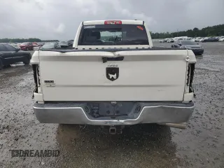2009 Dodge 1500 SLT with VIN 1D3HB18T49S782300, listed as a Copart auction lot 58946225 with 188,783 mi miles and Salvage title. Bid and sale history available at DreamBid. Image 6.