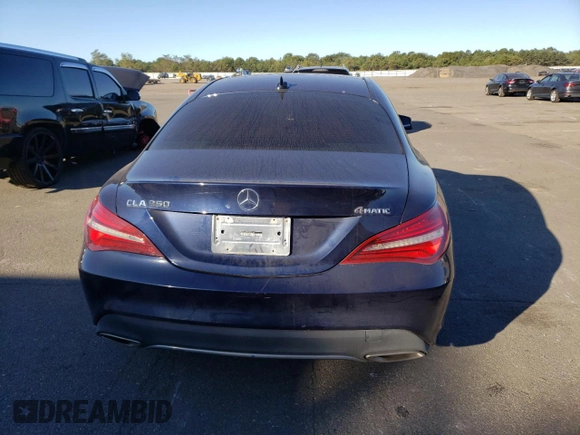 2018 Mercedes-Benz CLA 250 with VIN WDDSJ4GB3JN539145, listed as a Copart auction lot 71116613 with Not Provided miles and . Bid and sale history available at DreamBid. Image 6.