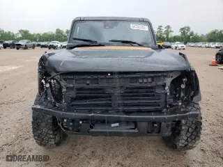 2022 Ford Bronco with VIN 1FMEE5DP5NLB31700, listed as a Copart auction lot 54353305 with 50,538 mi miles and Salvage Title. Bid and sale history available at carsss.com. Image 5.
