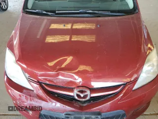 2010 Mazda 5 Sport z VIN JM1CR2WL2A0373106, wystawiony jako Copart lot #61942275 z przebiegiem 176 865 mil mil oraz Szkoda całkowita • Salvage title. Historia ofert i sprzedaży dostępna na DreamBid. Obrazek 12.