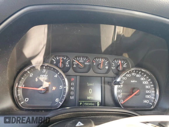 2014 Chevrolet Silverado 1500 Work Truck with VIN 3GCUKPEC3EG326904, listed as a Copart auction lot 49167935 with 158,346 mi miles and Salvage Title. Bid and sale history available at carsss.com. Image 9.