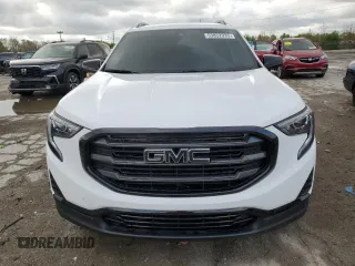2020 GMC Terrain SLE с VIN 3GKALMEV5LL343695, выставлен на аукционе Copart как лот 53852935 с пробегом 45 389 миль миль и Списание • Salvage title. История ставок и продаж доступна на DreamBid. Изображение 5.
