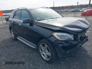 2015 Mercedes-Benz M 400 with VIN 4JGDA5GB9FA594766, listed as a IAAI auction lot 41835853 with 106,873 mi miles and . Bid and sale history available at DreamBid. Image 1.