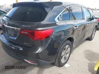 2014 Acura MDX with VIN 5FRYD4H22EB003896, listed as a IAAI auction lot 42014850 with 159,012 mi miles. Bid and sale history available at carsss.com. Image 4.
