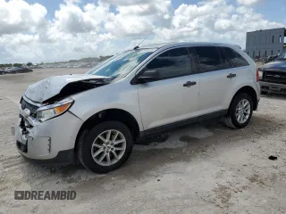 2014 Ford Edge SE with VIN 2FMDK3GC6EBA02608, listed as a Copart auction lot 61300425 with 139,764 mi miles and Salvage title. Bid and sale history available at DreamBid. Image 1.