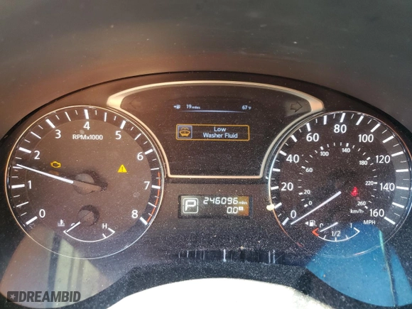 2013 Nissan Altima 2.5 S with VIN 1N4AL3AP4DN436986, listed as a Copart auction lot 89318145 with 246,096 mi miles and Salvage Title. Bid and sale history available at carsss.com. Image 9.