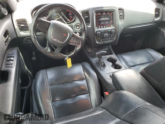 2020 Dodge Durango R/T with VIN 1C4SDJCT4LC188288, listed as a Copart auction lot 58652195 with 86,267 mi miles and Salvage title. Bid and sale history available at DreamBid. Image 8.