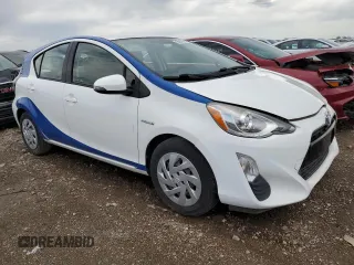 2016 Toyota Prius One with VIN JTDKDTB3XG1122648, listed as a Copart auction lot 51676575 with 115,081 mi miles and Clean Title. Bid and sale history available at DreamBid. Image 4.