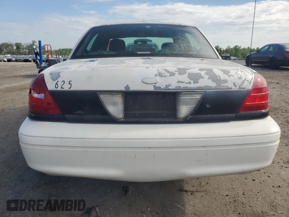 2005 Ford Police Interceptor with VIN 2FAHP71W55X174056, listed as a Copart auction lot 55501955 with 330,613 mi miles and Salvage title. Bid and sale history available at DreamBid. Image 6.