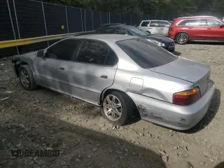 1999 Acura TL with VIN 19UUA5658XA050519, listed as a Copart auction lot 76115334 with 158,248 mi miles and Salvage Title. Bid and sale history available at carsss.com. Image 2.