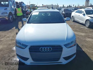 2014 Audi A4 Premium with VIN WAUAFAFL0EN004342, listed as a IAAI auction lot 41233660 with 120,191 mi miles. Bid and sale history available at carsss.com. Image 12.