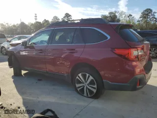 2018 Subaru Outback Limited with VIN 4S4BSANC6J3331253, listed as a Copart auction lot 49578245 with 78,549 mi miles and Salvage Title. Bid and sale history available at carsss.com. Image 2.