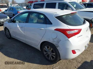 2014 Hyundai Elantra GT with VIN KMHD35LH6EU180152, listed as a IAAI auction lot 41674456 with 113,763 mi miles. Bid and sale history available at carsss.com. Image 3.