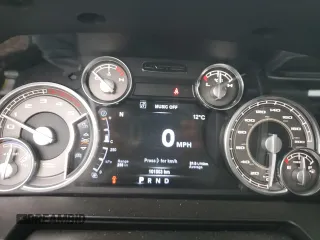 2018 Ram 3500 Longhorn with VIN 3C63RRNLXJG131743, listed as a Copart auction lot 45514554 with 101,503 mi miles and Non Repairable. Bid and sale history available at carsss.com. Image 9.