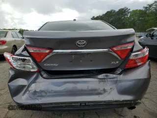 2017 Toyota Camry XLE with VIN 4T1BF1FK1HU717867, listed as a Copart auction lot 52730815 with 79,665 mi miles and Salvage Title. Bid and sale history available at carsss.com. Image 6.