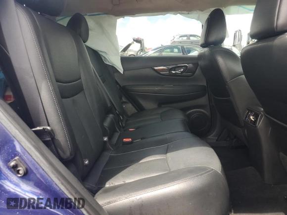 2017 Nissan Rogue SL with VIN 5N1AT2MV5HC730196, listed as a Copart auction lot 58900045 with 88,887 mi miles and Salvage title. Bid and sale history available at DreamBid. Image 10.