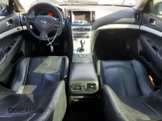 2009 Infiniti G37 Journey with VIN JNKCV61E49M305646, listed as a Copart auction lot 52279775 with 99,343 mi miles and Salvage Title. Bid and sale history available at DreamBid. Image 8.