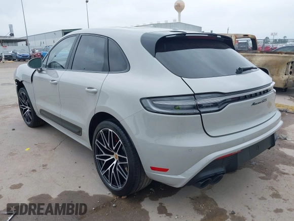 2022 Porsche Macan Turbo z VIN WP1AF2A53NLB31162, wystawiony jako IAAI lot #41902026 z przebiegiem 24 714 mil mil oraz . Historia ofert i sprzedaży dostępna na DreamBid. Obrazek 3.
