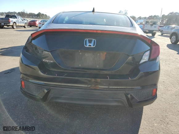 2016 Honda Civic Coupe EX-T with VIN 2HGFC3B39GH356559, listed as a Copart auction lot 88385375 with 143,888 mi miles and Salvage Title. Bid and sale history available at carsss.com. Image 6.