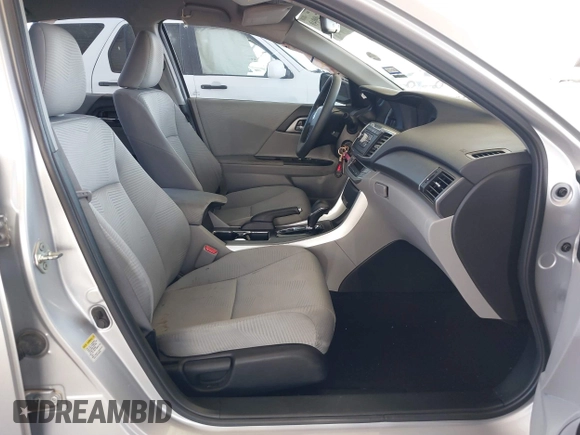2014 Honda Accord LX z VIN 1HGCR2F39EA164642, wystawiony jako IAAI lot #41749040 z przebiegiem 188 958 mil mil oraz . Historia ofert i sprzedaży dostępna na DreamBid. Obrazek 5.