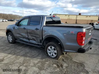 2021 Ford Ranger XL with VIN 1FTER4FH4MLD13993, listed as a Copart auction lot 83215524 with 0 mi miles and Salvage Title. Bid and sale history available at carsss.com. Image 2.