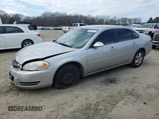 2006 Chevrolet Impala LS with VIN 2G1WB58K969214290, listed as a Copart auction lot 41379114 with 144,750 mi miles and Clean Title. Bid and sale history available at DreamBid. Image 1.