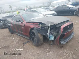 2017 Ford Mustang GT with VIN 1FA6P8CF9H5313475, listed as a IAAI auction lot 42069800 with 70,882 mi miles and . Bid and sale history available at carsss.com. Image 1.