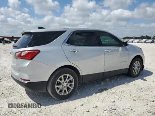 2019 Chevrolet Equinox LT with VIN 2GNAXKEV6K6183311, listed as a Copart auction lot 54105915 with 72,332 mi miles and Salvage Title. Bid and sale history available at DreamBid. Image 3.