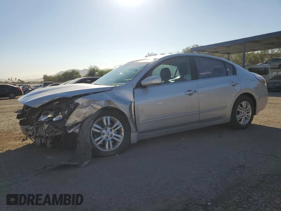 2012 Nissan Altima 2.5 S with VIN 1N4AL2AP2CC122502, listed as a Copart auction lot 74856824 with 57,766 mi miles and Salvage Title. Bid and sale history available at carsss.com. Image 1.