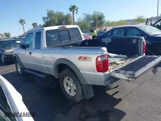 2003 Ford Ranger XL Fleet with VIN 1FTZR45EX3PA37013, listed as a IAAI auction lot 42088595 with 194,028 mi miles. Bid and sale history available at carsss.com. Image 3.