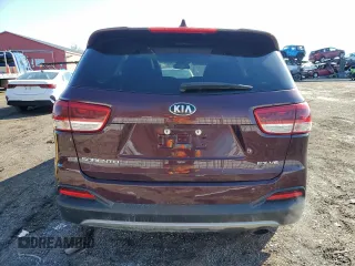 2018 Kia Sorento EX with VIN 5XYPHDA54JG345505, listed as a Copart auction lot 49640365 with 231,123 mi miles and Salvage Title. Bid and sale history available at carsss.com. Image 6.