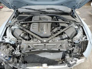 2021 BMW M4 Competition with VIN WBS33AZ09MCG46120, listed as a Copart auction lot 40502493 with 0 mi miles. Bid and sale history available at carsss.com. Image 11.