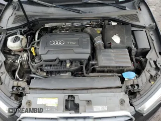 2015 Audi A3 1.8T Premium with VIN WAUACGFF0F1009667, listed as a Copart auction lot 45023015 with 104,128 mi miles and Salvage Title. Bid and sale history available at carsss.com. Image 11.