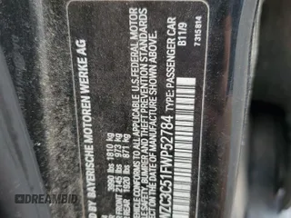 2015 MINI Countryman S with VIN WMWZC3C51FWP52784, listed as a Copart auction lot 58366455 with 78,432 mi miles and Salvage title. Bid and sale history available at DreamBid. Image 12.