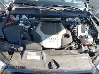 2019 Audi SQ5 Prestige with VIN WA1C4AFY4K2131017, listed as a IAAI auction lot 42024387 with 65,788 mi miles. Bid and sale history available at carsss.com. Image 10.